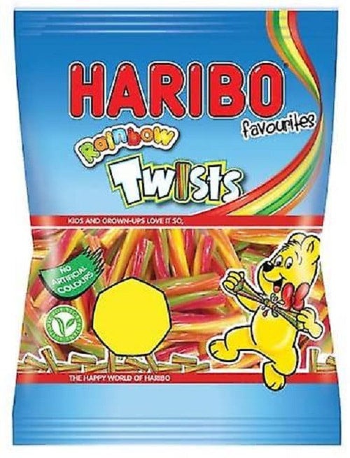 Haribo sales rainbow twists